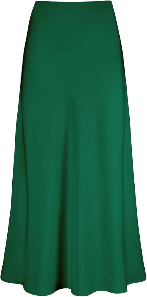 Auréa Satin Skirt