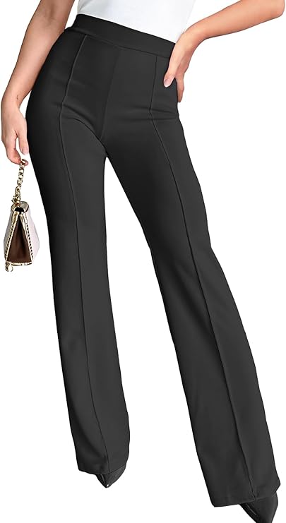 Elena Wide Leg Dress Pants