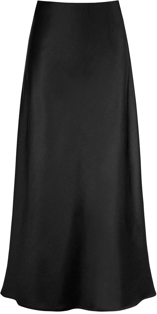 Auréa Satin Skirt