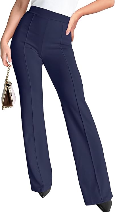 Elena Wide Leg Dress Pants