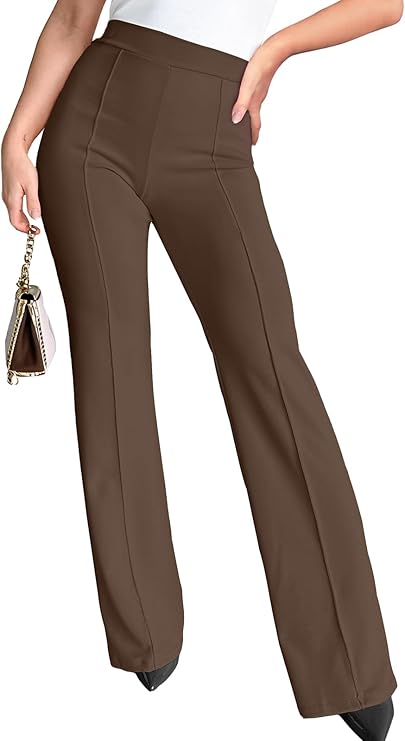 Elena Wide Leg Dress Pants