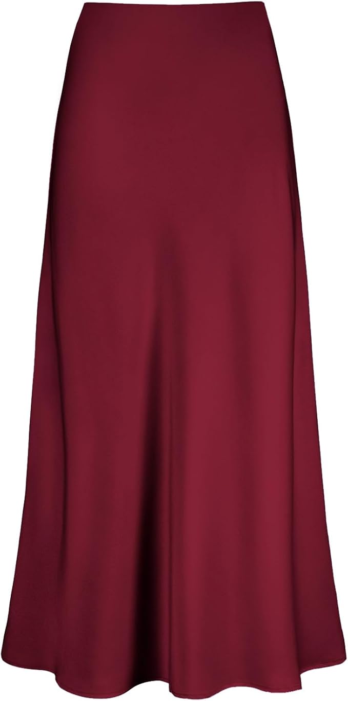 Auréa Satin Skirt