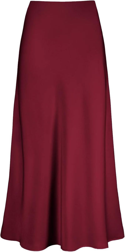 Auréa Satin Skirt
