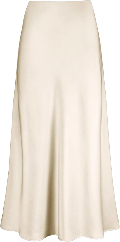 Auréa Satin Skirt