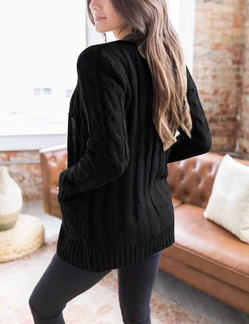 Solene Knit Coat