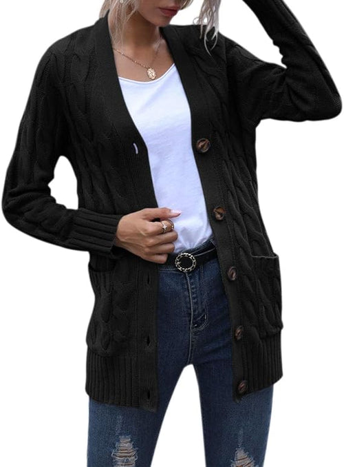 Solene Knit Coat