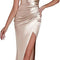 Noctura Satin Dress
