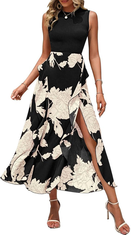 Coastal Muse Midi Dress