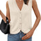 Ivy Button Vest