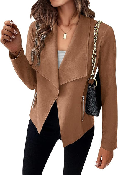 Evrae Cropped Coat