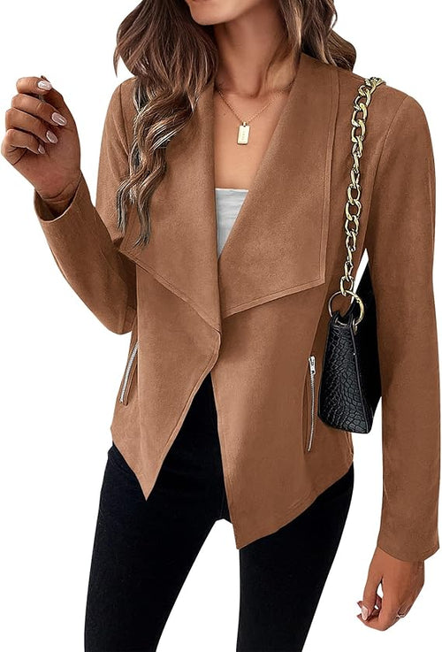Evrae Cropped Coat