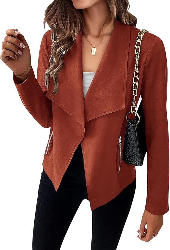 Evrae Cropped Coat