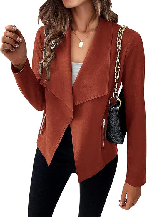 Evrae Cropped Coat