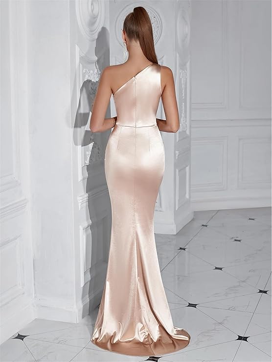 Noctura Satin Dress