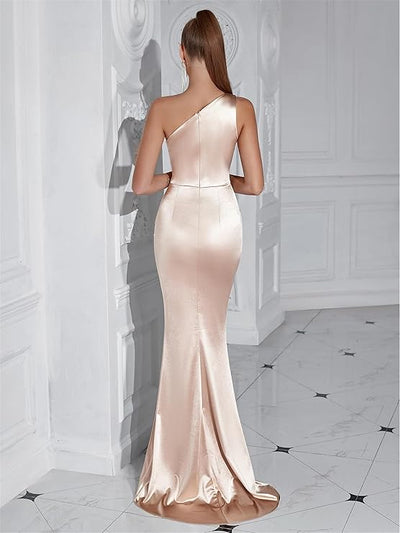 Noctura Satin Dress