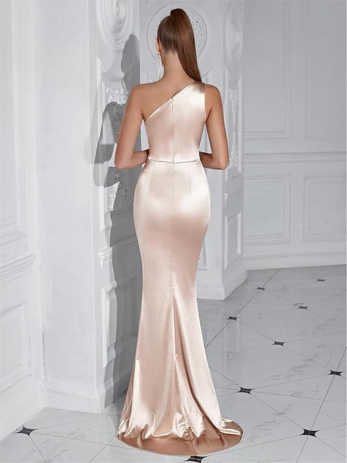 Noctura Satin Dress