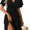 Camila V-Neck Midi Dress