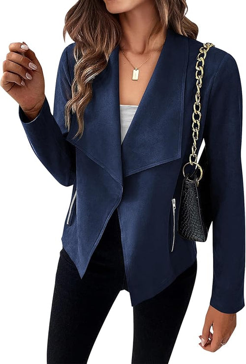 Evrae Cropped Coat
