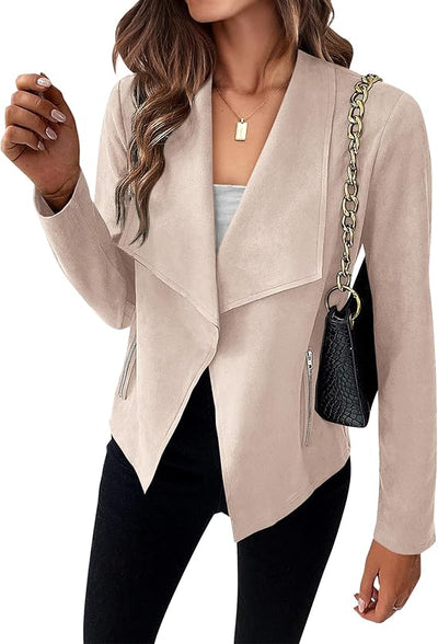 Evrae Cropped Coat
