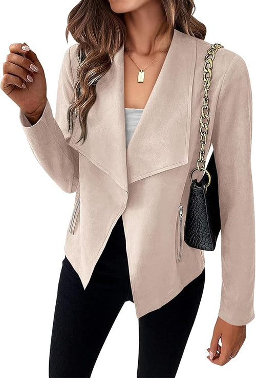 Evrae Cropped Coat