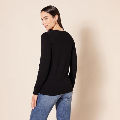 Elise Lightweight V-Neck