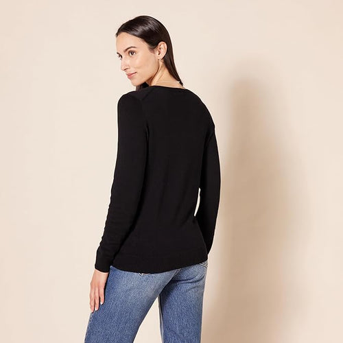 Elise Lightweight V-Neck