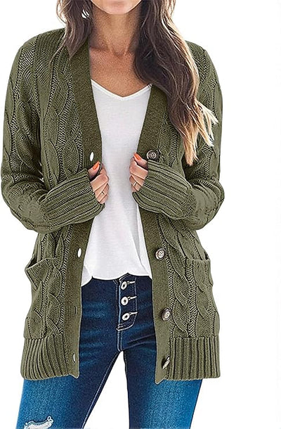 Solene Knit Coat