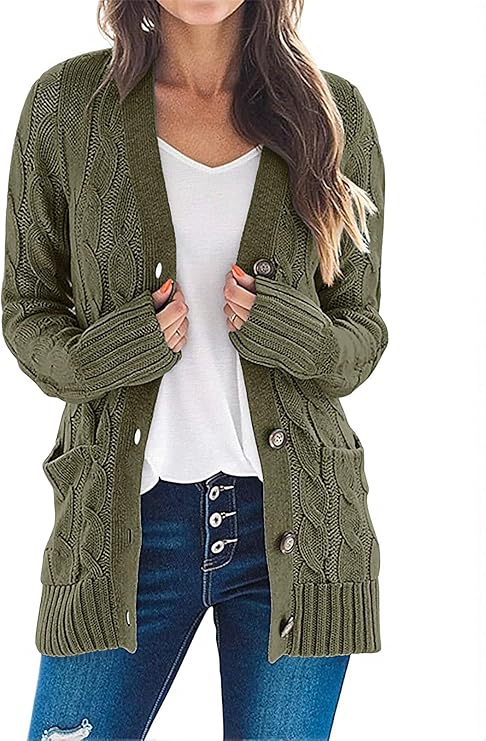 Solene Knit Coat