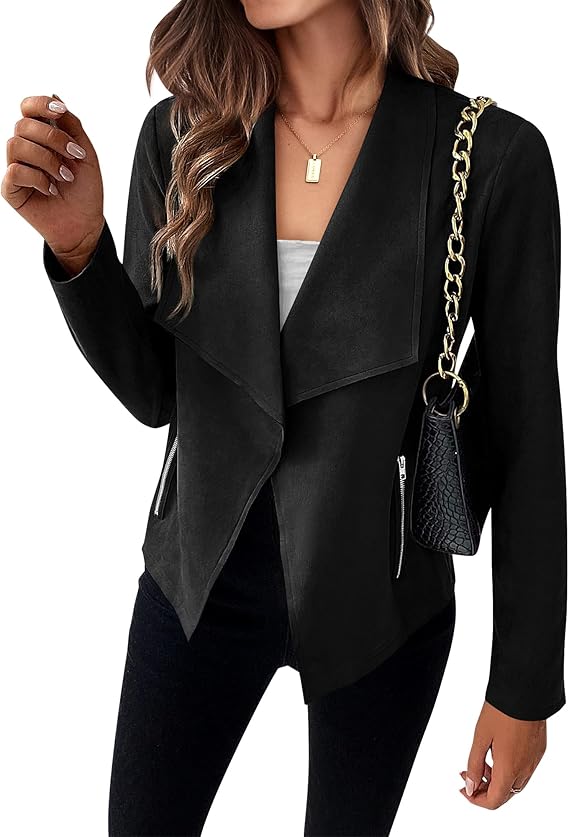 Evrae Cropped Coat