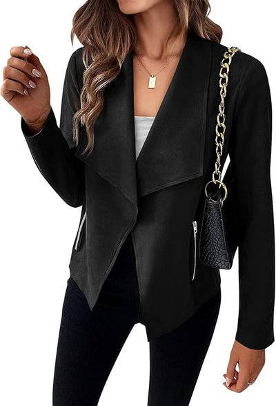 Evrae Cropped Coat