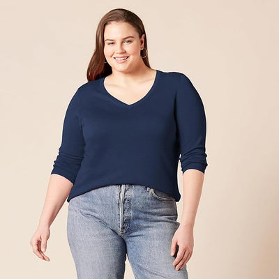 Elise Lightweight V-Neck