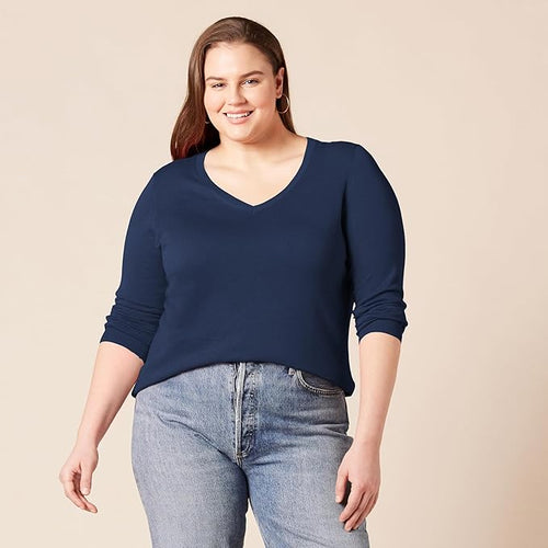 Elise Lightweight V-Neck