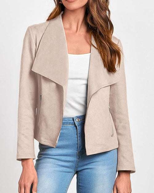 Evrae Cropped Coat
