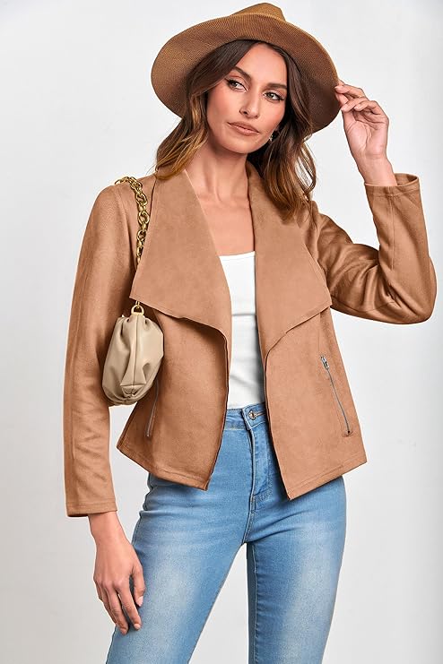 Sienna Open-Front Coat