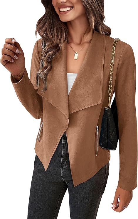 Sienna Open-Front Coat