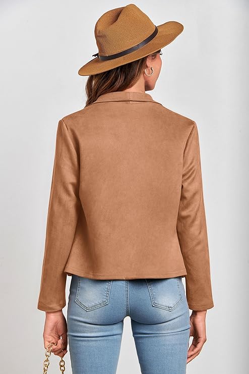 Sienna Open-Front Coat