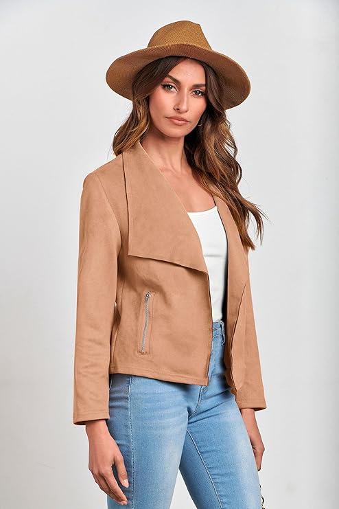 Sienna Open-Front Coat