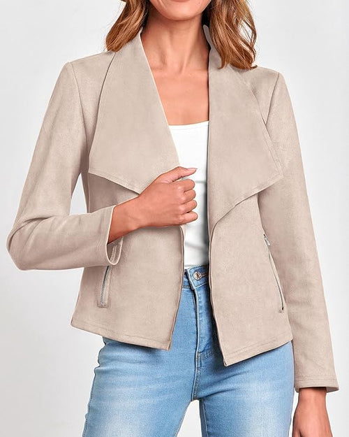 Evrae Cropped Coat