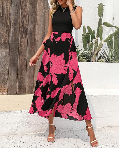 Coastal Muse Midi Dress