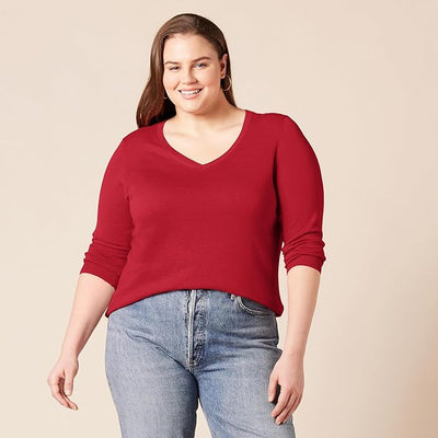 Elise Lightweight V-Neck