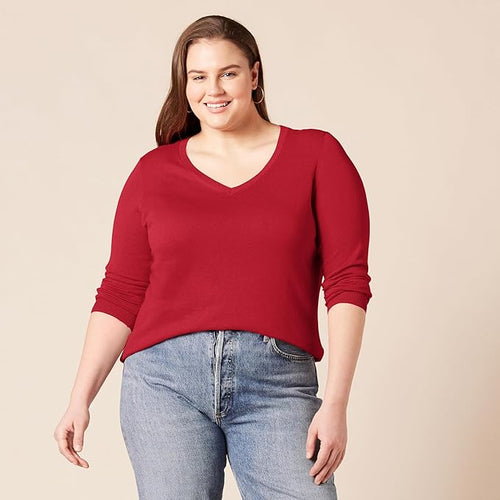 Elise Lightweight V-Neck