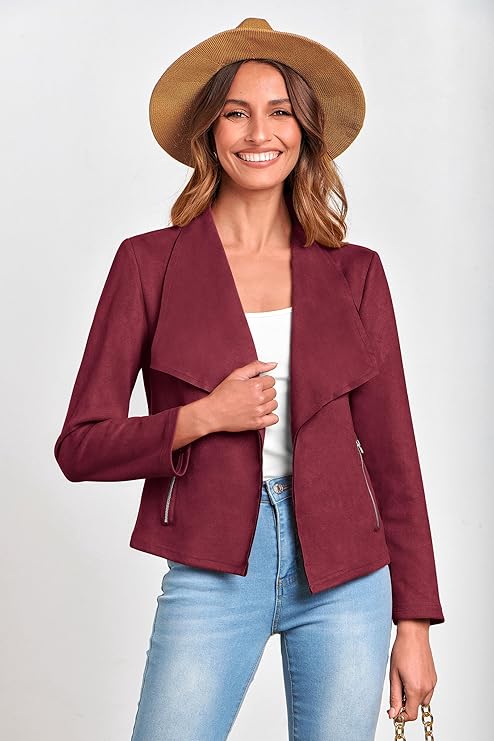 Sienna Open-Front Coat