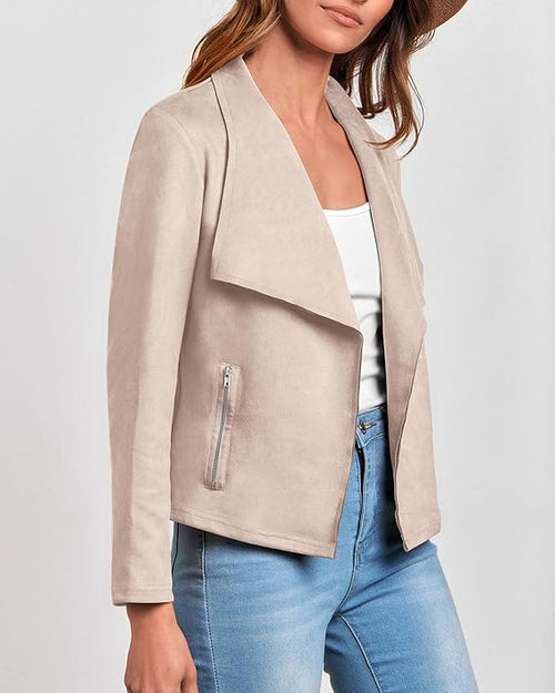 Evrae Cropped Coat