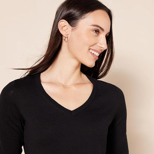Elise Lightweight V-Neck