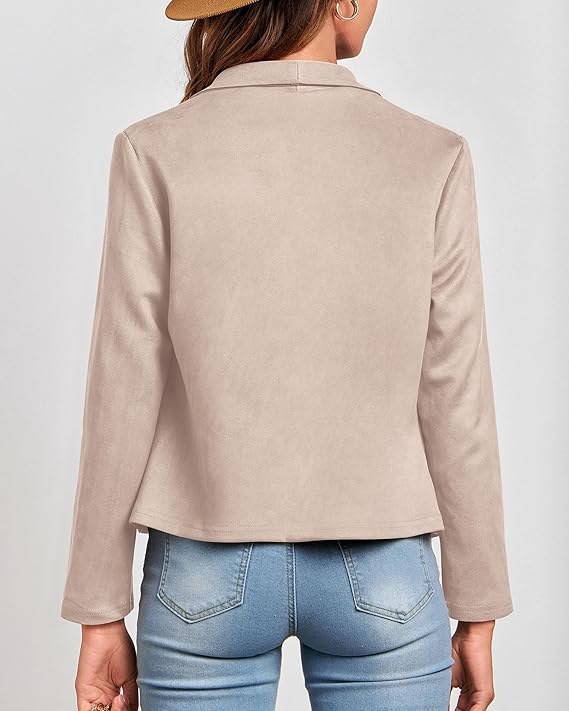 Evrae Cropped Coat