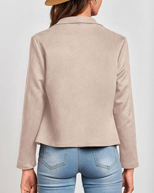 Evrae Cropped Coat