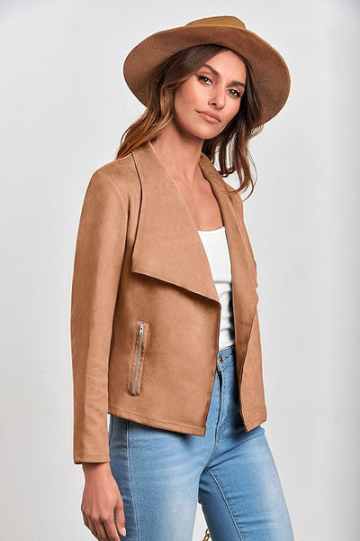 Sienna Open-Front Coat