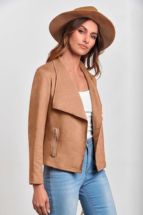 Sienna Open-Front Coat
