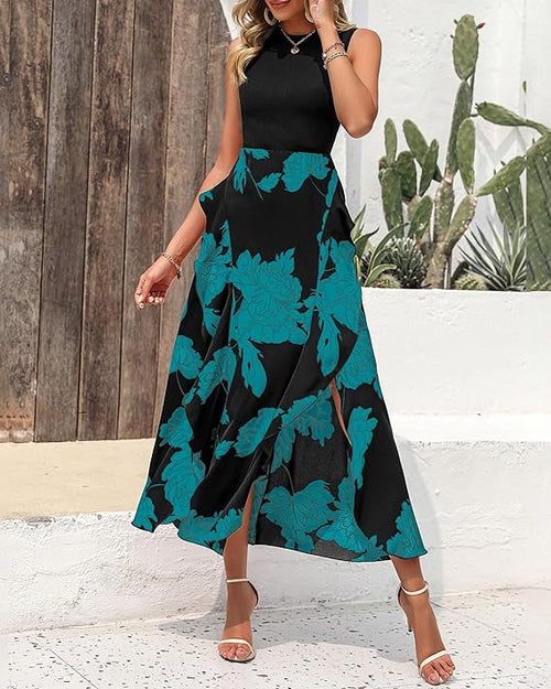 Coastal Muse Midi Dress
