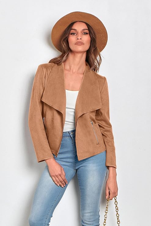 Sienna Open-Front Coat